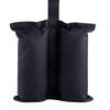 Bolsas de Arena Fijas para Publicidad de Carpas, Bolsas de Arena a Prueba de Viento y Sol, Tela 600D, Se Puede Imprimir con Logo, Almacenamiento Multifuncional, Impermeable