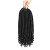 [12 Piezas] Fabricante Trenzas de Fibra Química Africana Peluca Twisthair Rastas Crochet Passion Hair Trenzas Espina de Pescado