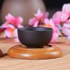 Tetera de Arcilla Púrpura Yixing, Juego de Té Cerámico Pequeño para una Persona con Filtro, Incluye 4 Tazas