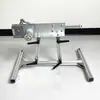 Suporte de máquina de canhão recíproco silencioso ângulo ajustável fixação por ventosa motor linear diy motor adulto máquina telescópica