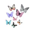 Accesorios de Mariposa Pensamiento de Siete Colores Joyería de Regalo Ramo de Flores Materiales a Juego Tienda de Flores Florales Empaque Materiales de Regalo