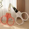 Suministro en stock de fabricantes mini tijeras pequeñas tijeras para cortar alambre manual de estudiante tijeras para niños tijeras rectas pequeñas de acero inoxidable