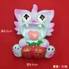 Gato de telha auspicioso colorido de Yunnan geladeira viagem comemorativo relações públicas presente decoração criativa vendas diretas da fábrica