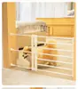 Protector de Puerta de Aislamiento para Mascotas Domésticas para Perros y Gatos Valla de Puerta Valla para Perros Pequeños y Medianos y Perros Valla Interior Valla