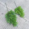 Ramas de Pino Dando la Bienvenida a los Invitados, Flores de Pino Artificiales, Agujas de Pino, Ramas de Pino Navideñas, Hojas, Ciprés, Hojas de Pino de Plástico, Pino de Belleza