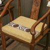Nuevo Cojín Antideslizante Estilo Chino para Asiento, Cojín para Silla de Comedor, Cojín para Sofá de Palisandro, Cojín para Silla Sombrero Oficial de Mesa de Té, Cojín de Esponja de Alta Densidad