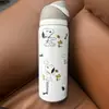 Taza Térmica Owala Freesip Taza de Agua Taza Térmica de Acero Inoxidable con Popote, Taza Móvil, Taza con Tapa Pop-Up, Taza Portátil