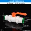 Conector Rápido para Tubo 32Ppr 1 polegada Sem Calor Sem Fusão Cotovelo Direto Rosca Interna e Externa Tê Fittings para Tubo de Água Quente e Fria