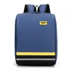 Mochila Escolar Infantil Estilo Británico Instituciones Educativas Logo Personalizado Mochila Grande y Pequeña para Jardín de Infancia Mochila para Niños y Niñas