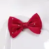 Tela de malla con hotfix multicolor material de lazo semiacabado pequeño fresco accesorios para el cabello tridimensionales DIY hecho a mano al por mayor