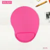 Mouse Pad com Apoio de Pulso de Esponja Cor Sólida Eva, Simples, Confortável, Macio, Alta Elasticidade Suporte de Pulso Mouse Pad de Escritório