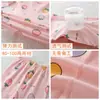 Pantalones de Otoño para Niños Algodón Puro Lycra Pantalones para Casa Niños y Niñas Medianos y Grandes Pijamas para Niños Calzoncillos Pantalones de Bebé de Otoño para Niños 0-12