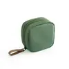 Bolsa de Maquiagem Mini Portátil à Prova d'Água Bolsa de Cosméticos Coreana Casual Feminina Portátil para Maquiagem Bolsa de Batom