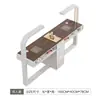 Mesa y Silla para Manicure Set Precio Especial Económico Individual y Doble Multifuncional Lujo Ligero Estilo Retro Simple Estilo Crema Mesa para Manicure