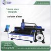 Máquina integrada de placa e tubo Pengwo máquina automática de metal e tubo de dupla finalidade máquina de corte a laser de fibra de aço inoxidável de metal