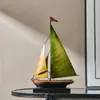 Enfeites de Modelo de Barco Sala de Estar Gabinete de TV Gabinete de Vinho Mesa de Escritório Decoração de Luxo Leve Atacado Transfronteiriço Amazon Jd