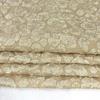 Tecido para Vestido Floral Francês com Alças Jacquard Flor de Pedra Elástico Textura de Espuma Estereoscópica Verão