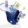 Mochila escolar para estudiantes de primaria, mochila para niños, mochila para niñas con logotipo impreso, mochila escolar para niños, gran capacidad, ligera