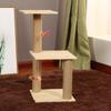 Columna rascadora personalizada para gatos Artefacto para afilar uñas de gato para provocar al gato Estante de escalada para gatitos Juguete vertical para gatos Tabla rascadora para gatos