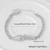 Moda europea y americana creativa full diamond circonita leopardo chapado en cobre oro real transfronterizo nueva personalidad hip hop punk estilo pulsera