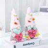 Coleção Conjunto de Bonecos Sem Rosto de Li Chen Boneco Anão Velho Decoração Ornamentos Fofos de Elfo Suprimentos de Feriado