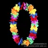 Guirnalda Anillo de Cofre Collar de Danza Hawaiana Hula Set de Diadema y Pulsera para Gala de Reconocimiento de Reunión Anual de la Empresa