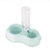 En stock venta directa automática para beber gato doble tazón tazón para mascotas tazón para gato renovación automática de agua protección del cuello cuenco para perro anti-golpes tazón para perro