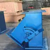 Distribuidor Electrohidráulico de Tres Vías Qiancheng con Placa de Revestimiento, Equipo de Distribución en Forma de Abanico, Máquina de Distribución de Cuatro Vías para Minería