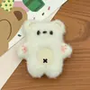 Punto Lindo Dibujo Animado Oso de Peluche Colgante Muñeca Decoración Colgante para Mochila de Estudiante Muñeca Llavero Regalo