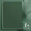 Caderno Espiral Destacável B5 com Furos Completos Retro DIY de Alto Valor Espessado Durável Universal para Estudante Venda Direta da Fábrica