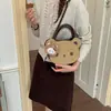 Lindo Bolso de Dibujos Animados para Mujer, Nuevo Bolso Retro de Moda Otoño 2026, Bolso Versátil de Hombro y Cruzado de Gama Alta