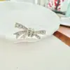 Forte Retenção de Cor, Separador de Laço Exquisito com Zircônia Inlaid e Furo Passante, Separador de Contas, Bandeja de Flor, Pulseira de Cristal, Acessórios para Joias DIY