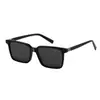 Gafas de Sol Cuadradas de Moda Coreana Tendencia Frescas para Conducir Gafas de Sol Anti-UV Gafas de Estilo Ins de Celebridad de Internet de Gama Alta
