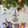 Novos Acessórios Engraçados para Pendurar na Árvore de Natal Decoração para Casa para Família Amigos Vizinhos Presentes de Árvore de Natal