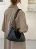 Moda de otoño 2026 transfronteriza versátil de gran capacidad nicho casual tote bolso de hombro cruzado de lujo ligero