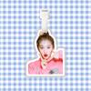 Etiqueta de bagagem Guan Xiaotong pingente de mochila corrente para pendurar ornamento para pendurar etiqueta para pendurar periférico mesmo estilo TikTok