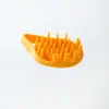 Nuevo Cepillo de Limpieza de Silicona, Cepillo para Lavar el Cabello, Cepillo Masajeador para Aliviar la Picazón del Cuero Cabelludo, Peine con Champú, Cepillo Masajeador para Champú, Doble Uso para Cabello Seco y Húmedo