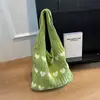 La bolsa tejida súper popular del verano para mujer, nuevo modelo 2026, estilo artístico, bolsa de playa tejida para vacaciones, bolso de hombro y cruzado