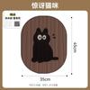 Juguete para Gato Tapete Rascador para Gato Adhesivo Vertical para Pared Protección para Sofá contra Arañazos de Gato Resistente al Desgaste No Suelta Pelo Tabla Rascadora para Gato