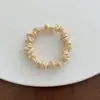 Venta Caliente Transfronteriza de Amazon Anillos para el Pelo de Intestino Delgado Banda para el Pelo Cuerda para Cola de Caballo Accesorios Simples para el Cabello traje Anillos para el Cabello Sading