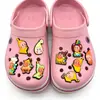 Accesorios Lindos para Zuecos de la Serie de Personajes Estrella de Dibujos Animados, Decoraciones para Zapatos de Goma Suave de PVC, Regalos Estudiantiles DIY