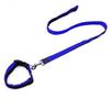 Conjunto Coleira Cowboy para Cães Colete Peitoral para Animais de Estimação Coleira para Cães de Tecido Cowboy Corrente para Cães