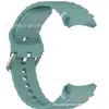 Para Samsung Watch7FE Pulseira de Silicone com Linha Ondulada Pulseira de Relógio de Silicone Samsung watch7654