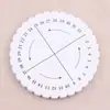 Tricotador de Disco de Macramê Feito à Mão Pulseira DIY Tecendo Fio de Jade Colar Corda de Mão Ferramenta de Fixação Materiais Ferramenta de Macramê Atacado