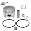 Aplicable a motosierra 6200 conjunto de cilindro 62 motosierra cilindro 47.5 conjunto de pistón máquina maderera 6200 camisa camisa de cilindro