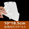 Bolsas Transparentes Auto-Sellantes, Bolsas Perladas Blancas, Empaques con Cierre Zip-Lock, Bolsas Láser, Bolsas de Empaque Escarchadas, Bolsas Selladoras para Joyería