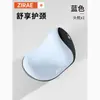 Nuevo Juego de Soporte Lumbar y Reposacabezas para Coche, Cojín Lumbar de Espuma Viscoelástica, Asiento con Respaldo, Soporte Lumbar para Coche, Almohada para el Cuello, Transfronterizo