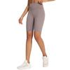 Pantalones de yoga transfronterizos para mujer, de verano, para montar desnudo, de secado rápido, para levantar la cadera, deportivos de cintura alta, pantalones cortos de yoga.