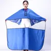 Bufanda de barbería salón de peluquería transparente corte de pelo bufanda para el pelo TikTok bufanda personalizada para cortar el pelo
