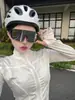 Nuevas Gafas de Esquí y Montañismo con Lente Grande Antiviento y Protección UV Transfronterizas Europeas y Americanas para Hombres y Mujeres, Gafas para Ciclismo al Aire Libre, Montaña y Paseos Nocturnos